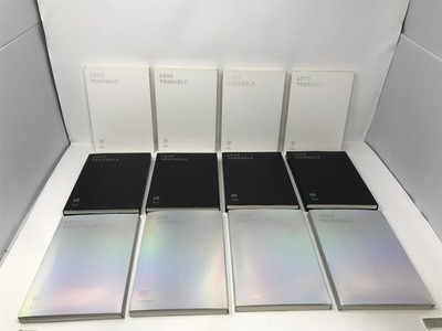 BTS Love Yourself full albums collection 4x HER, TEAR, ANSWER - K-Pop Complete 