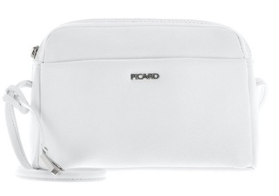 PICARD Really Hand Bag Umhängetasche Schultertasche Tasche White Lily weiß Neu