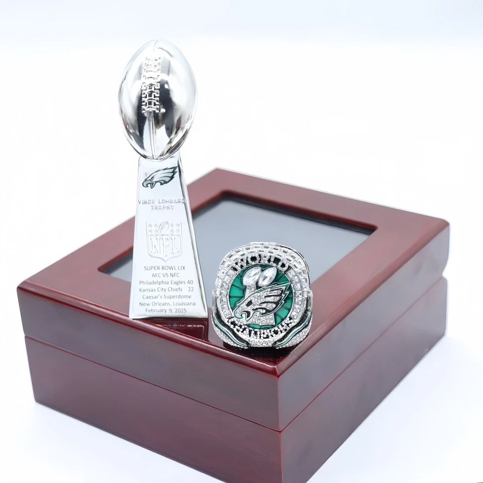 Anillo y trofeo edición limitada PE LIX para recuerdos de regalo de fans #1 #26 talla 8-14 Foto 2 de 4