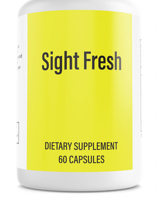 Sight Fresh Eye and Vision Health Support Dietary Supplement 60 Capsules