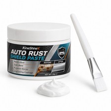 Car Metal Rust Repair Paste, Auto Rust Shield Paste, Metal Rust Protection White Car Metal Rust Repair Paste, Auto Rust Shield Paste, Metal Rust Protection White