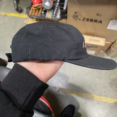 A24 Hat Rainbow 'A Twenty-Four' Cap Strapback Black as seen on