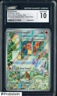 2023 Pokemon TCG Obsdian Flames ETB BSP #044 Charmander CGC 10 GEM MINT