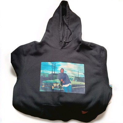 Shoe Palace BOYZ N THE HOOD Sweatshirt Collab Hoodie Mens Large Ice Cube Hip Hop