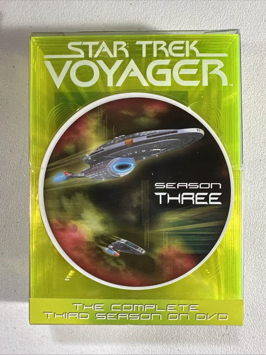 Star Trek: Voyager Box Set DVDs for sale | eBay
