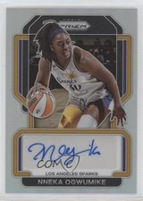 2022 Panini Prizm WNBA Signatures Silver Prizm Nneka Ogwumike #SG-NOG Auto 00zd