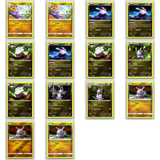 Sliggoo Goomy Pokemon Card Lot English (14) LP Mixed Sets (SEE DESCRIPTION)