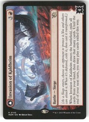 Invasion of Kaldheim // Pyre of the World Tree - March of the Machine Rare