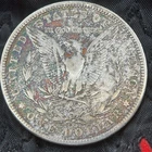 1901-S Morgan Silver Dollar; Nice Coloring, Better Date