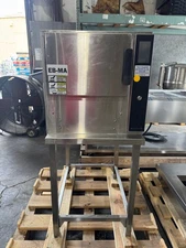 New 2024 Groen Gssp-Bl-3 Es 3-Pan Stand-Mounted Boilerless Electric Steamer