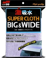 New SOFT 99 MICROFIBER CLOTH "BIG & WIDE" (300x1000mm) 04208 from Japan