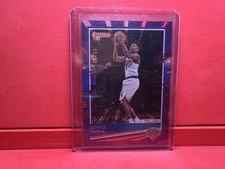 2020-2021 Panini Don Russ | Dennis Smith Jr. |PURPLE WAVE #’d 11 /99| NY KNICKS