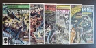 Spider-Man: Kraven's Last Hunt 1-6, Web Of 31 & 32, Amazing 293 & 294. Lot Of 6