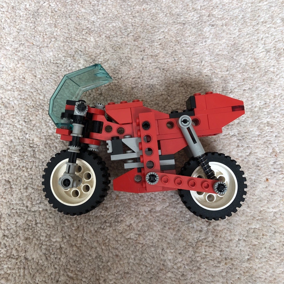 LEGO Technic 8210 Nitro Bike GTX / GTX 500, photo 1 of 3