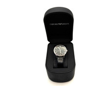 Emporio Armani AR-1618 - Orologio Donna - Pelle - Acciaio Inox - IMBALLO ORIGINALE - Elegante