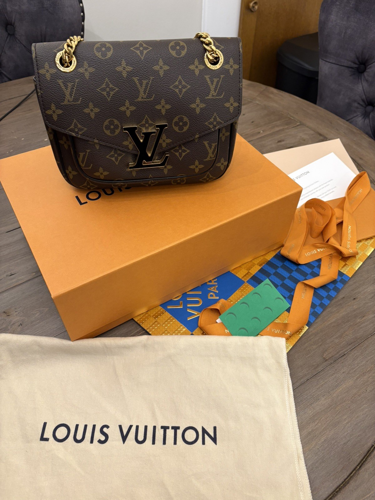 Louis Vuitton Passy Bag