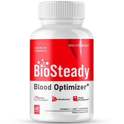 #ad #ad Biosteady Blood Optimizer Capsules Official Bio Steady Optimizer Pills 1 Pack $19.95