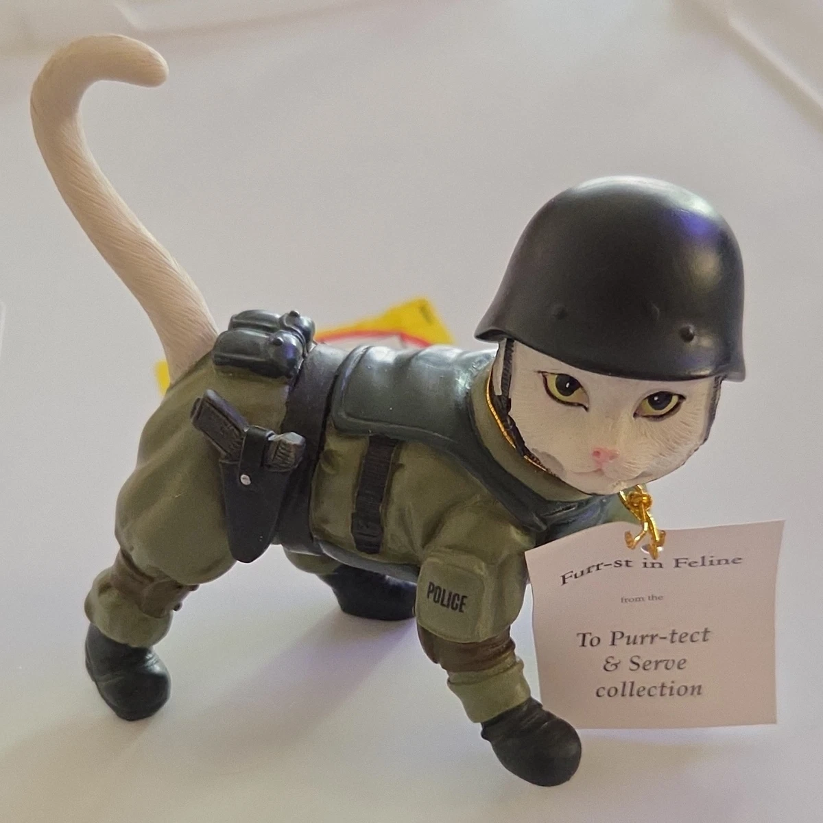The Hamilton Collection Collectible Cat Figurines for sale | eBay