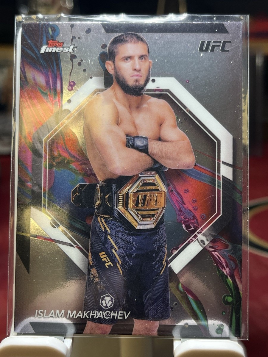 2024 Topps Finest UFC #63 Islam Makhachev | eBay