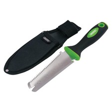 Draper 02139 Multi Purpose Garden Trowel Bulb Planting Weeding Tool Cutting Saw