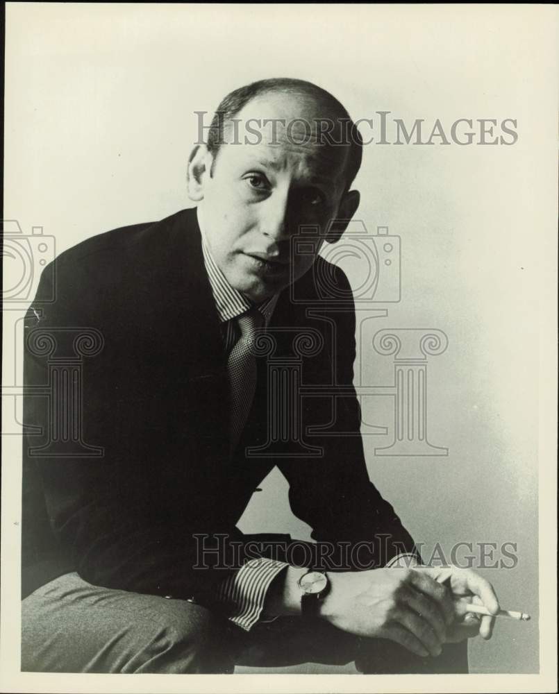 1971 Press Photo Stuart Ostrow, New York Theater producer - lrb30010