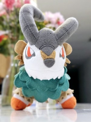 Gogoat Pokemon Center Japan 2013 Plush Stuffed Animal Collectible 6  