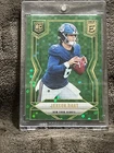 2025 Panini Donruss Elite - Rookies Jaxson Dart #103 Green Disco (RC)