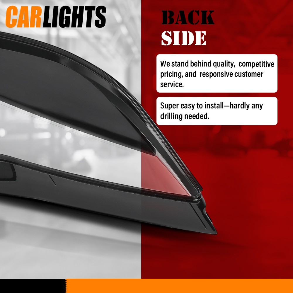 Audi R8 2007-2015 Headlight lens