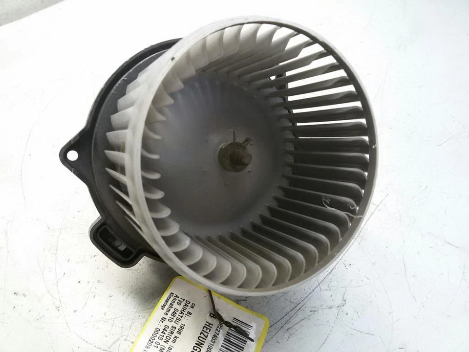 Daihatsu Sirion M1 Gebläsemotor 19400009825T DENSO Heizung Klima BJ1998 - Bild 3 von 3