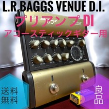 ☆Good quality L.R.BAGGS VENUE D.I. Preamplifier DI for acoustic guitar