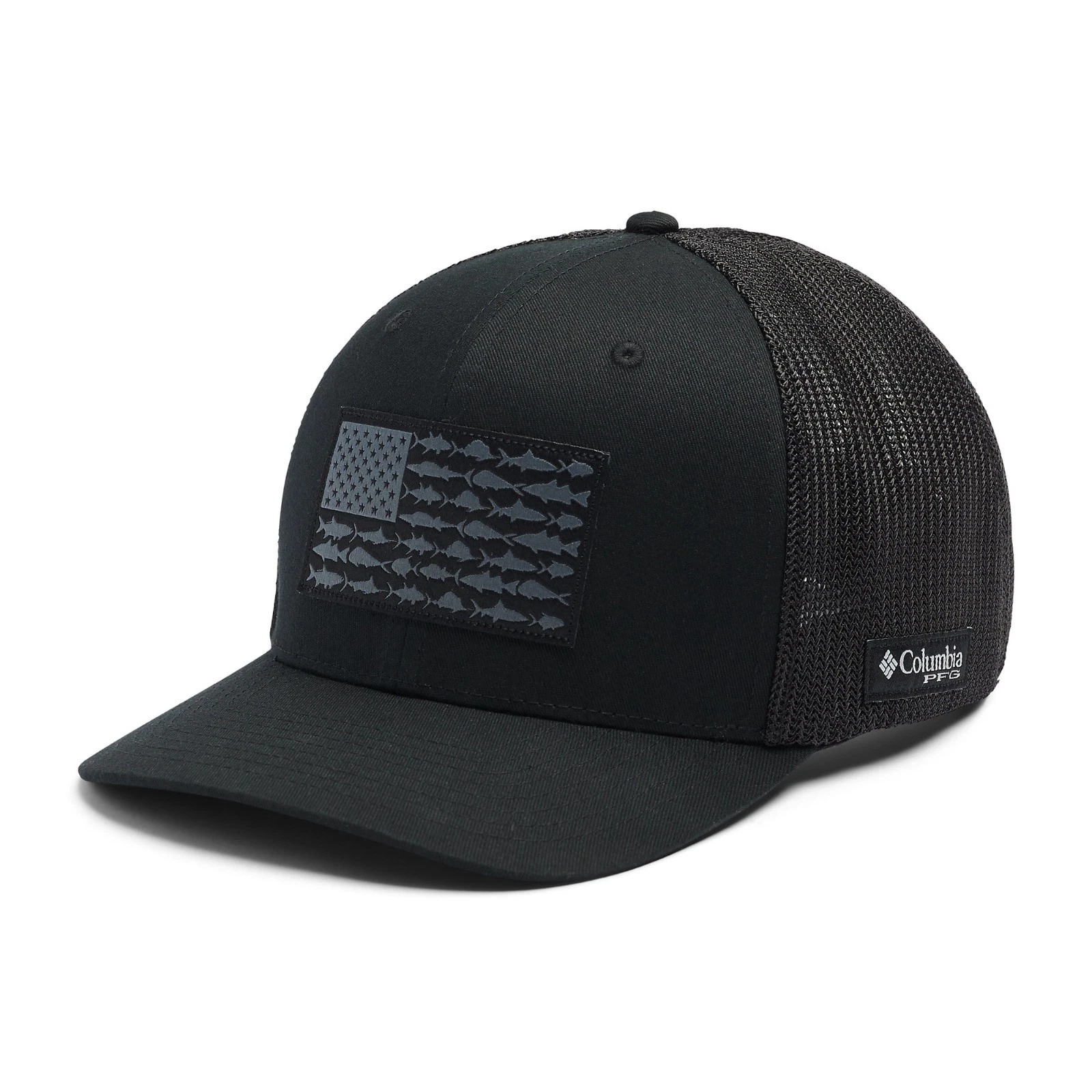 Columbia M1209 Unisex PFG Mesh Ball Cap Black/Fish Flag One Size
Opens in a new window or tab
