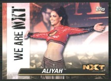 2021 Topps WWE NXT We Are NXT #NXT-2 Aliyah 1859