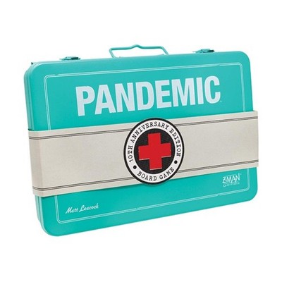 Pandemic - 10th Anniversary LIMITED EDITION - The Co-Operative Board Game - Z-Ma