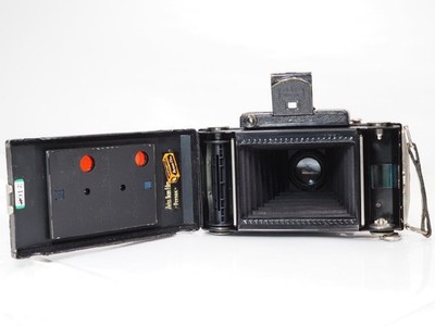 Zeiss Ikon 中判カメラTessar 105mm f/4.5 Near MINT] Zeiss Ikon Super Ikonta Tessar 105mm F/4.5 Film Camera