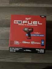 Milwaukee M18 FUEL One Key 18V Cordless 1/2 in. Compact Impact Wrench, TOOL ONLY