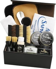 Saphir Noir The best shoe cream Mirror polish ShuCare Execute