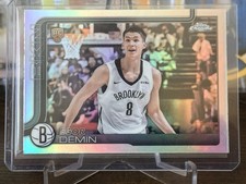 2025-26 Topps Chrome - Egor Demin #258 Refractor (RC)