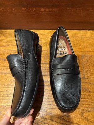Flosheim Driver Loafers SHOES Men 11 Leather Comfort Motor Moc Toe Venetian Driver Men main image 2