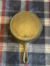 Chicago Hardware Foundry CHF Cast Iron Skillet #5, Diamond Logo, Heat Ring