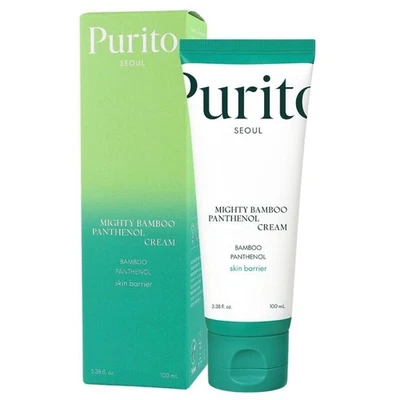 Purito Seoul Mighty Bamboo Regenerierende Creme mit Bambus und Panthenol, 100 ml