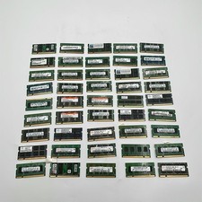 Lot of 45 DDR2 Laptop Mix Brands Memory SODIMM RAM READ AS IS