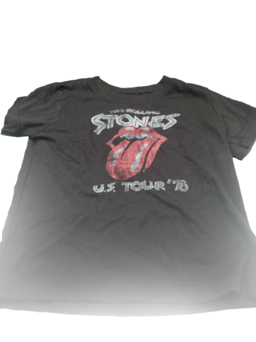 Rolling Stones U.S. Tour '78 t-shirt -18 months - Photo 1/6