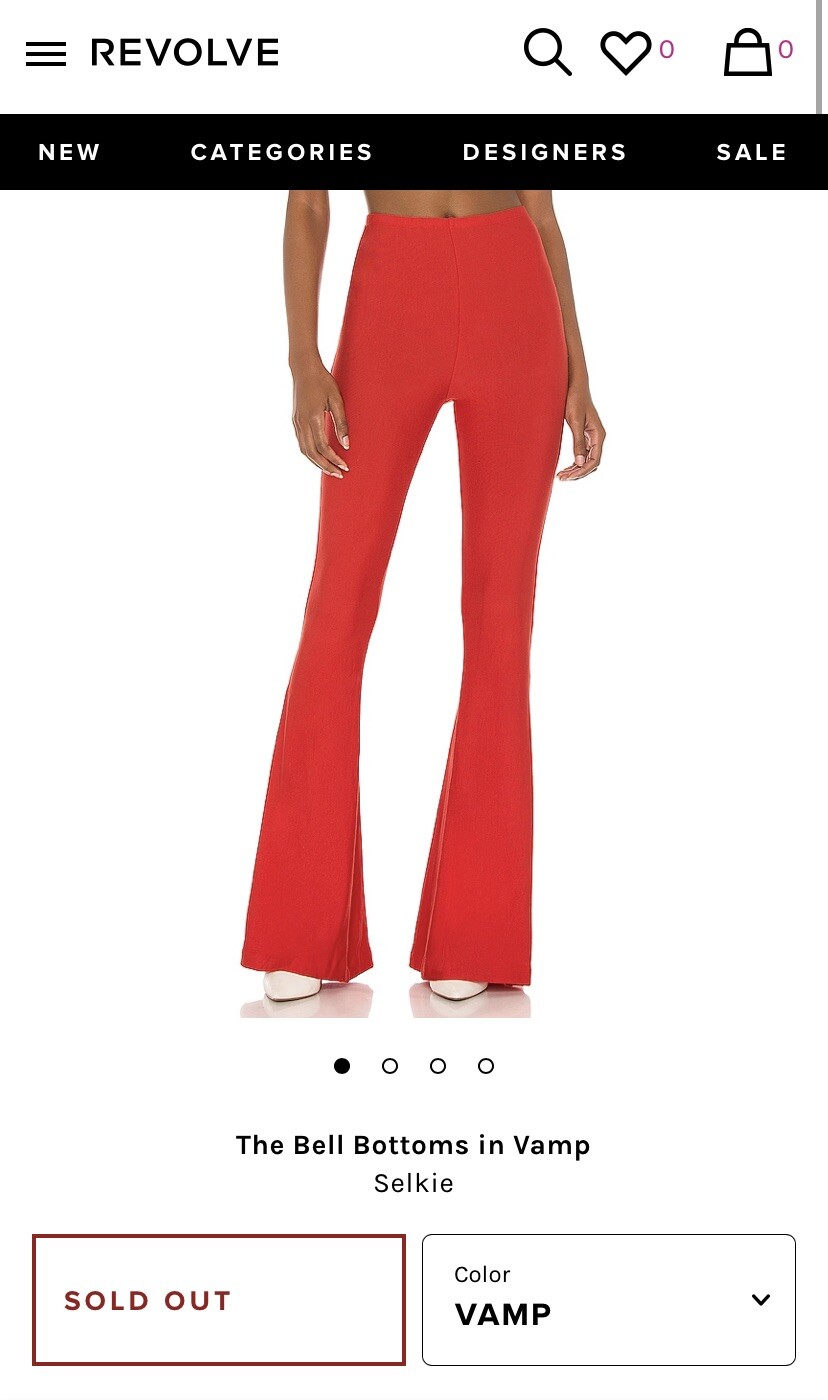 Selkie The Bell Bottoms Size S Rrp €161 Sold Out