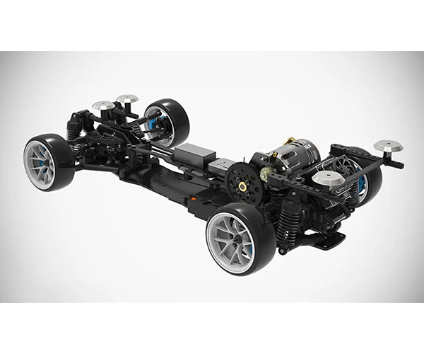 SAKURA D6シャーシ 86トレノボディ 3RACING 2024 SAKURA D6 SPORT D6S FIBER GLASS VER. BELT UMR