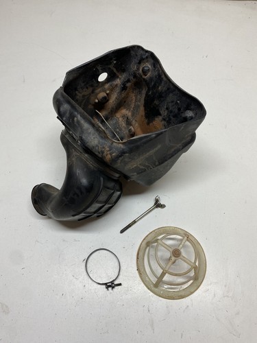 2004 04 Yamaha YZ85 yz 85 Yz GOOD Airbox Air Box Rubber Boot Filter Cage