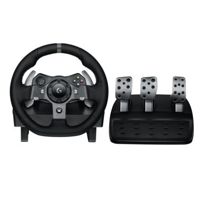 5099206058996 Logitech G G920 Driving Force Schwarz USB 2.0 Lenkrad + Pedale Ana