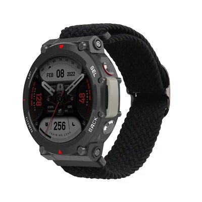 KWMOBILE Cinturino Huami Amazfit T-Rex 2 - nero