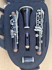 PARTS Andre Bardot Clarinet with Leblanc Case / Buffet Crampon Mouthpiece