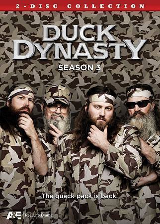 Duck Dynasty: Season 3 (DVD, 2013, 2-Disc Set) - Picture 1 of 1