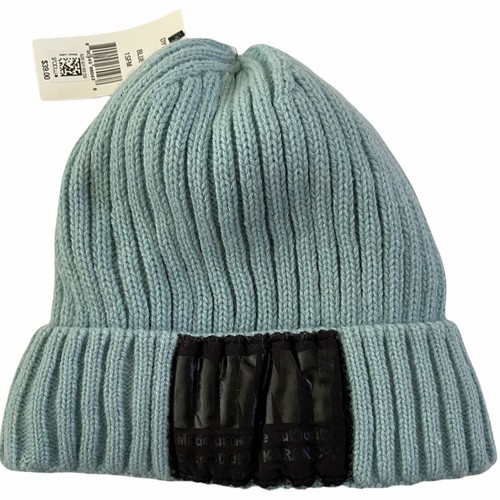 NWT DKNY Womens Light Blue Chunky 